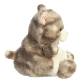Palm Pals  - Grijze Kat Silver Kitty (Grey Cat Silver Kitty)