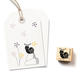 Cats on Appletrees - Stempel Slak Ermelind