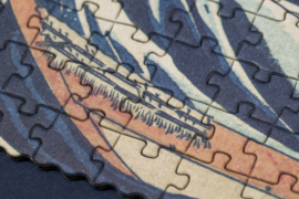 Londji - Cube Puzzel The Wave (Hokusai) (520 st)