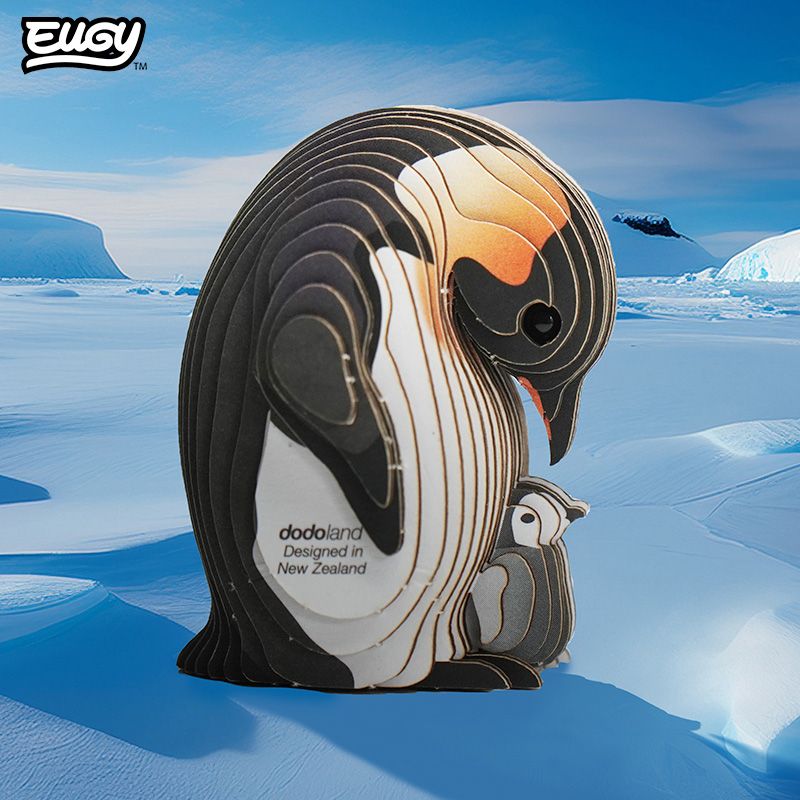 Eugy 3D -Keizerspinguïn (Emperor Penguin #131)