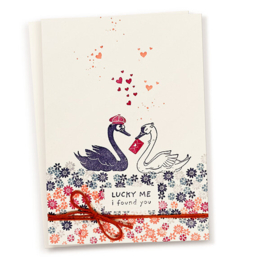 Cats on Appletrees - Stempel Zwaan Friedemar