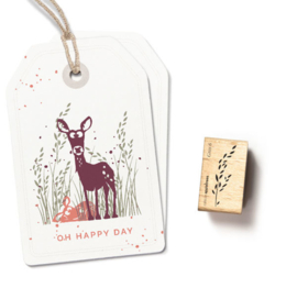 Cats on Appletrees - Stempel Gras (6)
