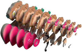 Eugy 3D - Cupido (#140)