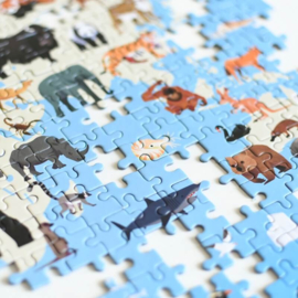 Poppik - Animals of the World Puzzel (500 st.)