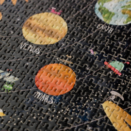 Londji - Discover the Planets Micropuzzel (600 st)