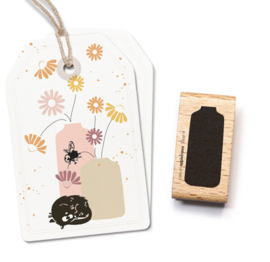 Cats on Appletrees - Stempel Vaas (9)