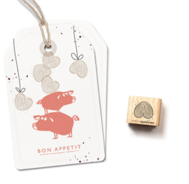 Cats on Appletrees - Mini Stempel Palmier (Vlinderkoekje)