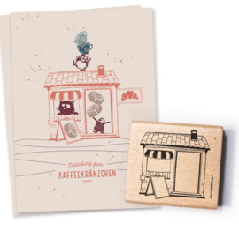 Cats on Appletrees - Stempel Huis 10