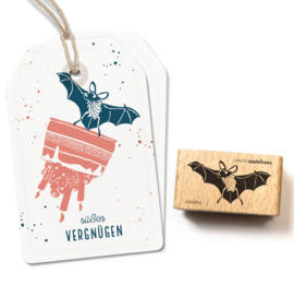 Cats on Appletrees - Stempel Vleermuis Madita