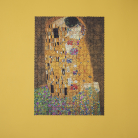 Londji - Cube Puzzel The Kiss (Klimt) (520 st)