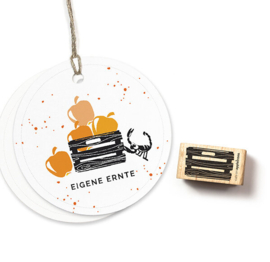 Cats on Appletrees - Stempel Houten Kist