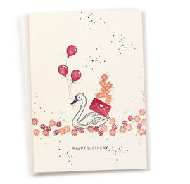 Cats on Appletrees - Stempel Zwaan Odelia