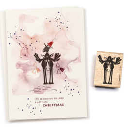 Cats on Appletrees - Stempel Eland Karlson