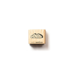 Cats on Appletrees - Mini Stempel Snee Kerststol