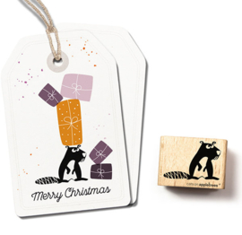 Cats on Appletrees - Stempel Bever Jo