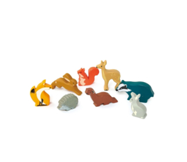 Tender Leaf Toys - Houten Eekhoorn - 6 cm