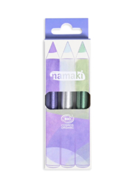 Namaki - Schmink Potloden Glitter (3 kleuren)