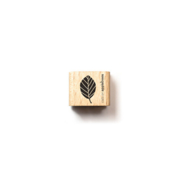 Cats on Appletrees - Mini Stempel Berkenblad Groot (5)