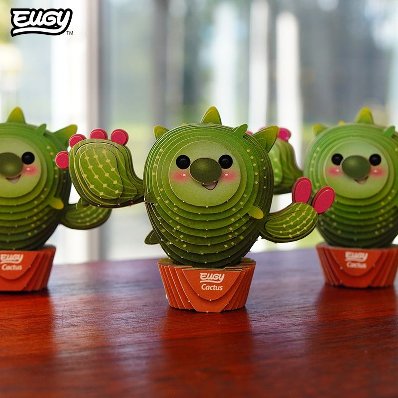 Eugy 3D - Cactus (#130)