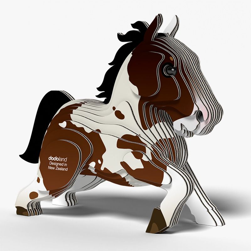 Eugy 3D - Paard  (Horse #130)