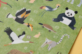 Londji - Animal World Poster & Stickers