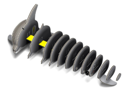 Eugy 3D - Dolfijn (Dolphin #021)