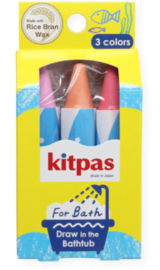 Kitpas - Badkrijtjes Orange Edition (3 stuks)