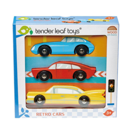 Tender Leaf Toys - Retro Cars
