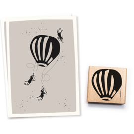 Cats on Appletrees - Stempel Luchtballon