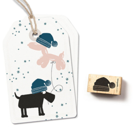 Cats on Appletrees - Stempel Muts (2)