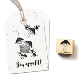 Cats on Appletrees - Stempel Vliegenzwam