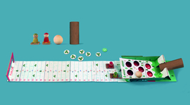 Londji - Snow Race Tiny Game