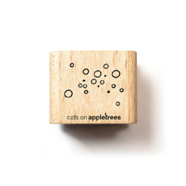 Cats on Appletrees - Stempel Bubbels