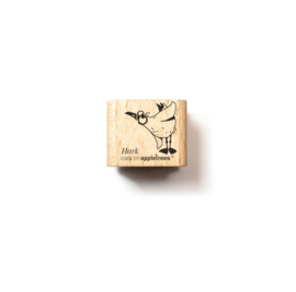 Cats on Appletrees - Stempel Zeemeeuw Hark