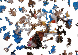 DaVICI - Puzzel Thee met de Hoedenmaker (350 stuks)