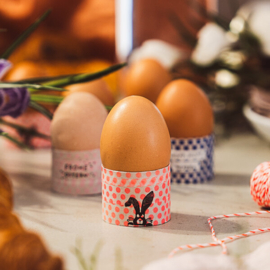 Cats on Appletrees - Stempel Hoofd Haas Jona