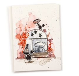 Cats on Appletrees - Mini Stempel Muffin