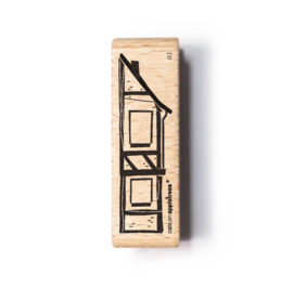 Cats on Appletrees - Stempel Huis Half Getimmerd Rechts 3