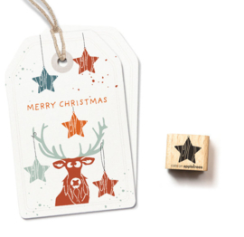 Cats on Appletrees - Mini Stempel Sterhanger