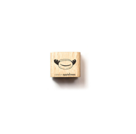 Cats on Appletrees - Mini Stempel Broodje Braadworst