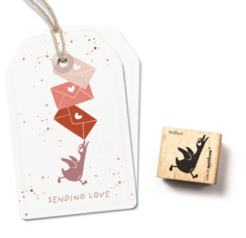 Cats on Appletrees - Stempel Gans Wilbert