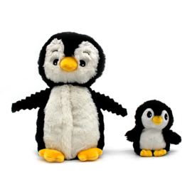 Les Ptipotos - Iglo Pinguin Mama & Baby Zwart
