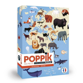 Poppik -Animals of the World Puzzel (500 st.)