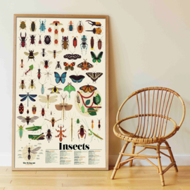 Poppik - Maak Je Eigen Stickerposter: Insecten