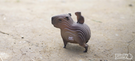 Eugy 3D - Capibara (Capybara)
