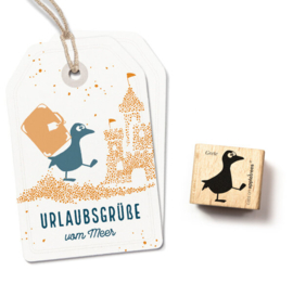 Cats on Appletrees - Stempel Gans Grete