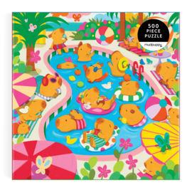 Mudpuppy - Capybara Pool Day (500 st)