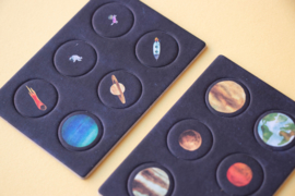 Londji - Planets Tiny Look & Learn Puzzel (50 st)