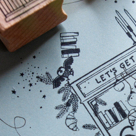 Cats on Appletrees - Stempel Uil Ilsa