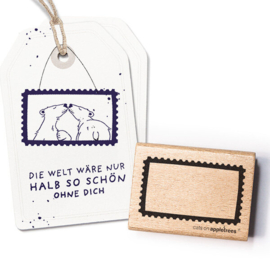 Cats on Appletrees - Stempel Postzegel (5)